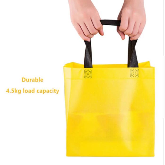100% biodegradable non woven tote