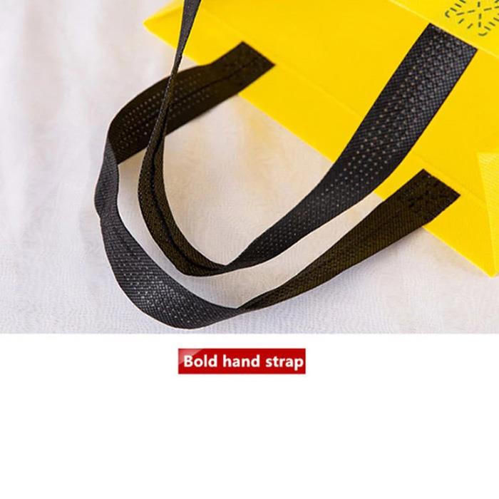100% biodegradable non woven tote