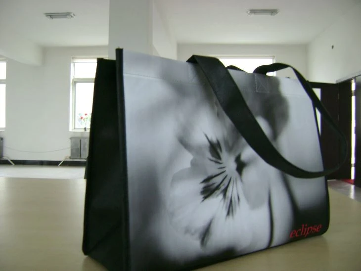 OEM PP dệt vải Tote Sacks Để Mua sắm Và Bao Bì Trong Siêu thị Sản xuất tại Trung Quốc