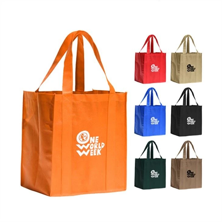 Promotional Cheap non woven grocery bag